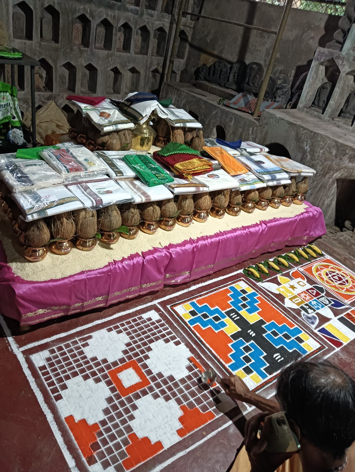 Sacred Ritual Moment