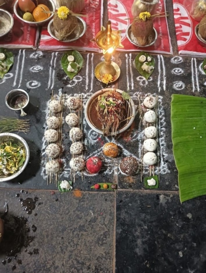 Moksha Narayana Nagabali Pooja