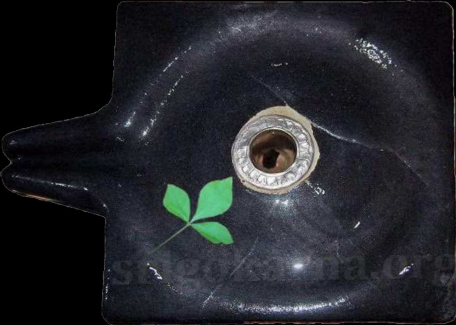 Devotional Gokarna temple ritual