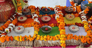 Navagraha Arrangement